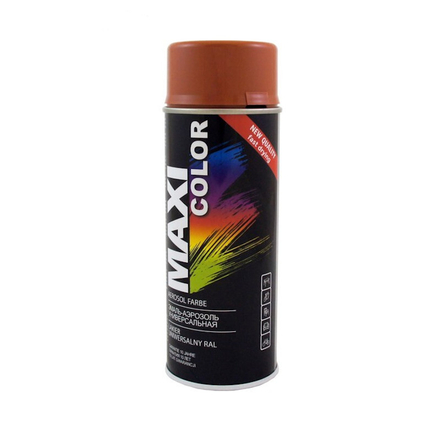 Purškiami dažai Maxi Color 400ml/aerozolis RAL8004 | DEPO Online