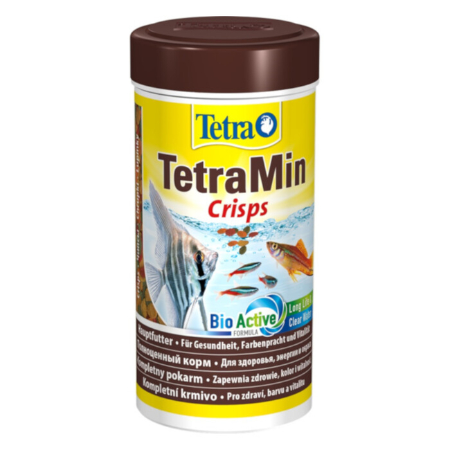 Tetramin Pro crisps корм-чипсы для всех видов рыб 500мл*3 204478 (4004218204478)