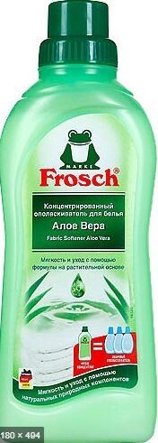 Ополаскиватель для белья frosh с алоэ вера 750мл пл/б (4009175182661)